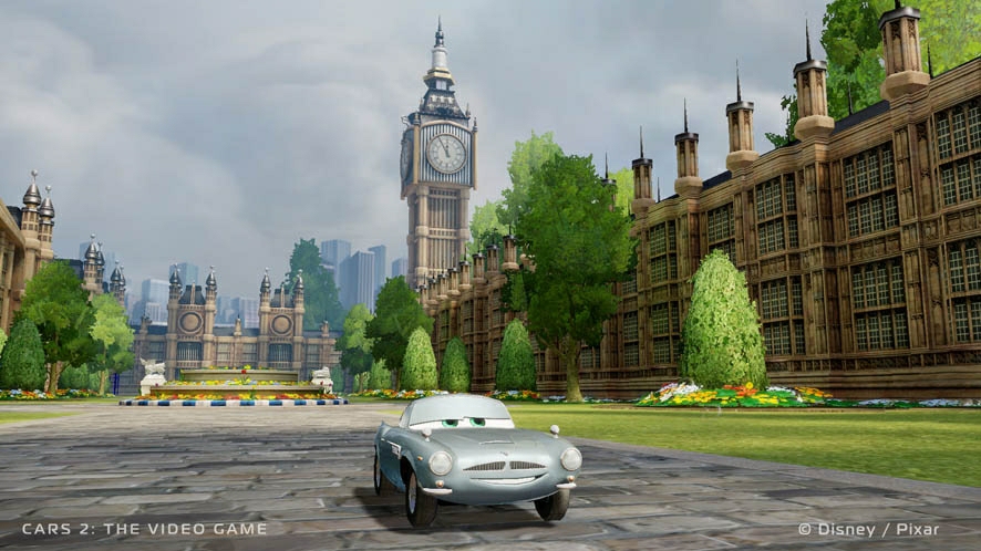 Cars 2: El Videojuego